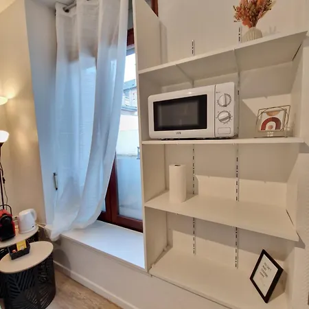 Ferienwohnung Le Cosmopolitan - Proche Gare Centre Et Tramway Reims Exterior foto