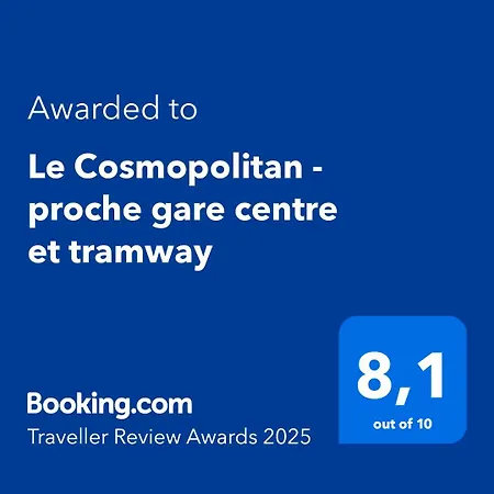 Ferienwohnung Le Cosmopolitan - Proche Gare Centre Et Tramway Reims Exterior foto