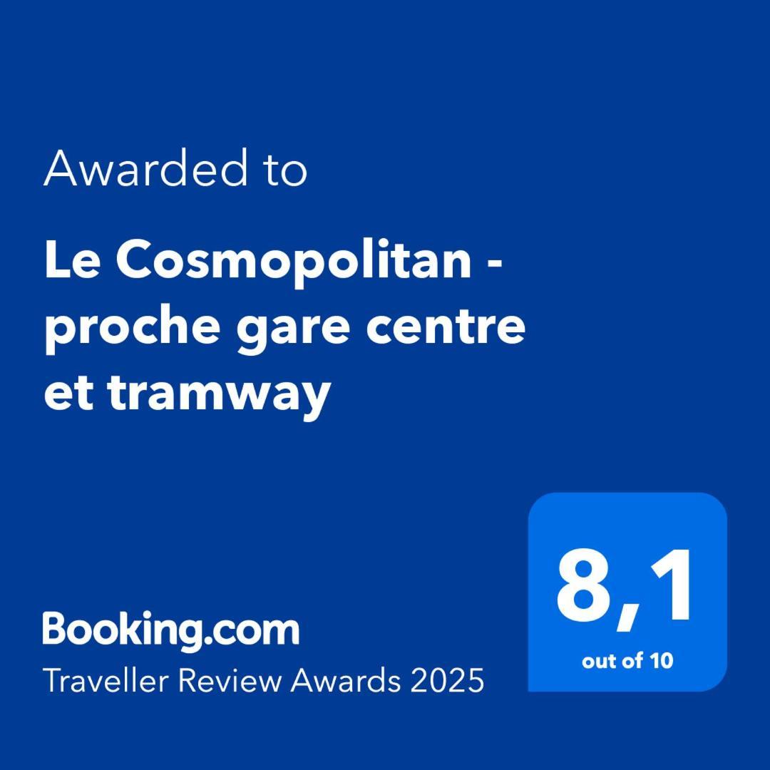 Le Cosmopolitan - Proche Gare Centre Et Tramway * Reims