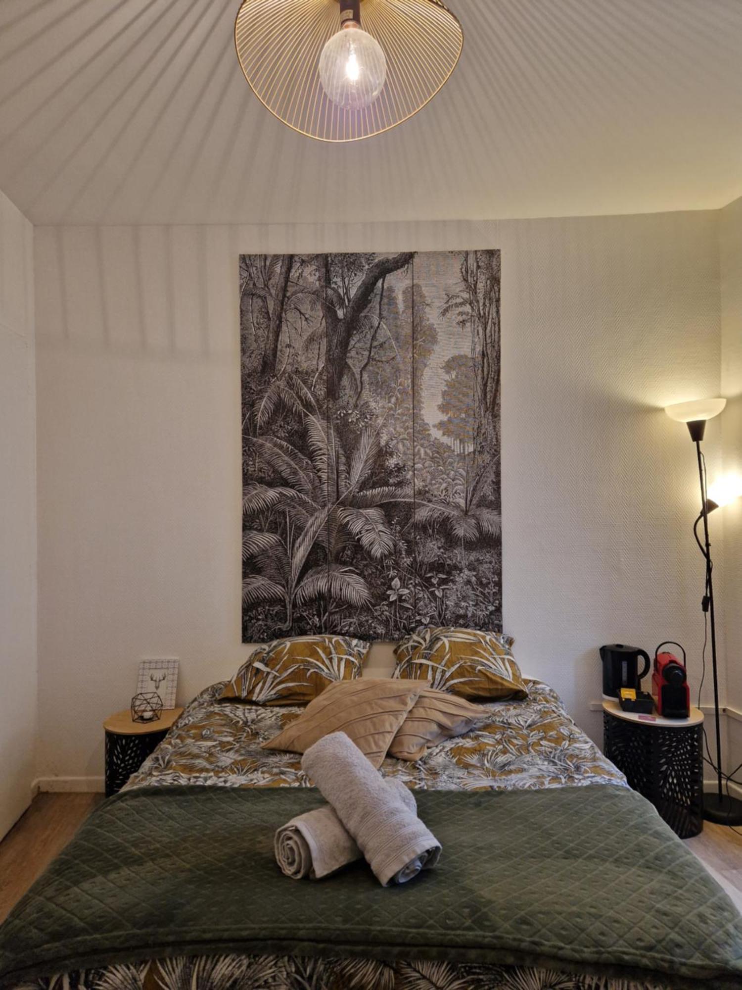 Apartment Le Cosmopolitan - Proche Gare Centre Et Tramway Reims